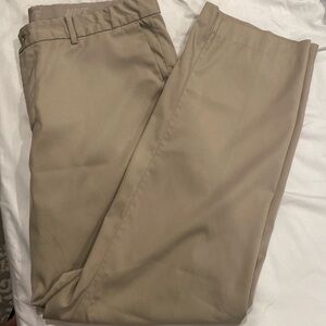 Nike Golf Dri fit khaki golf pants size 36. Great condition.